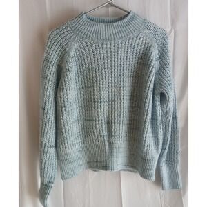 Falls Creek XL Womans Blue Sweater Never Work Shrunk When‎ Washed